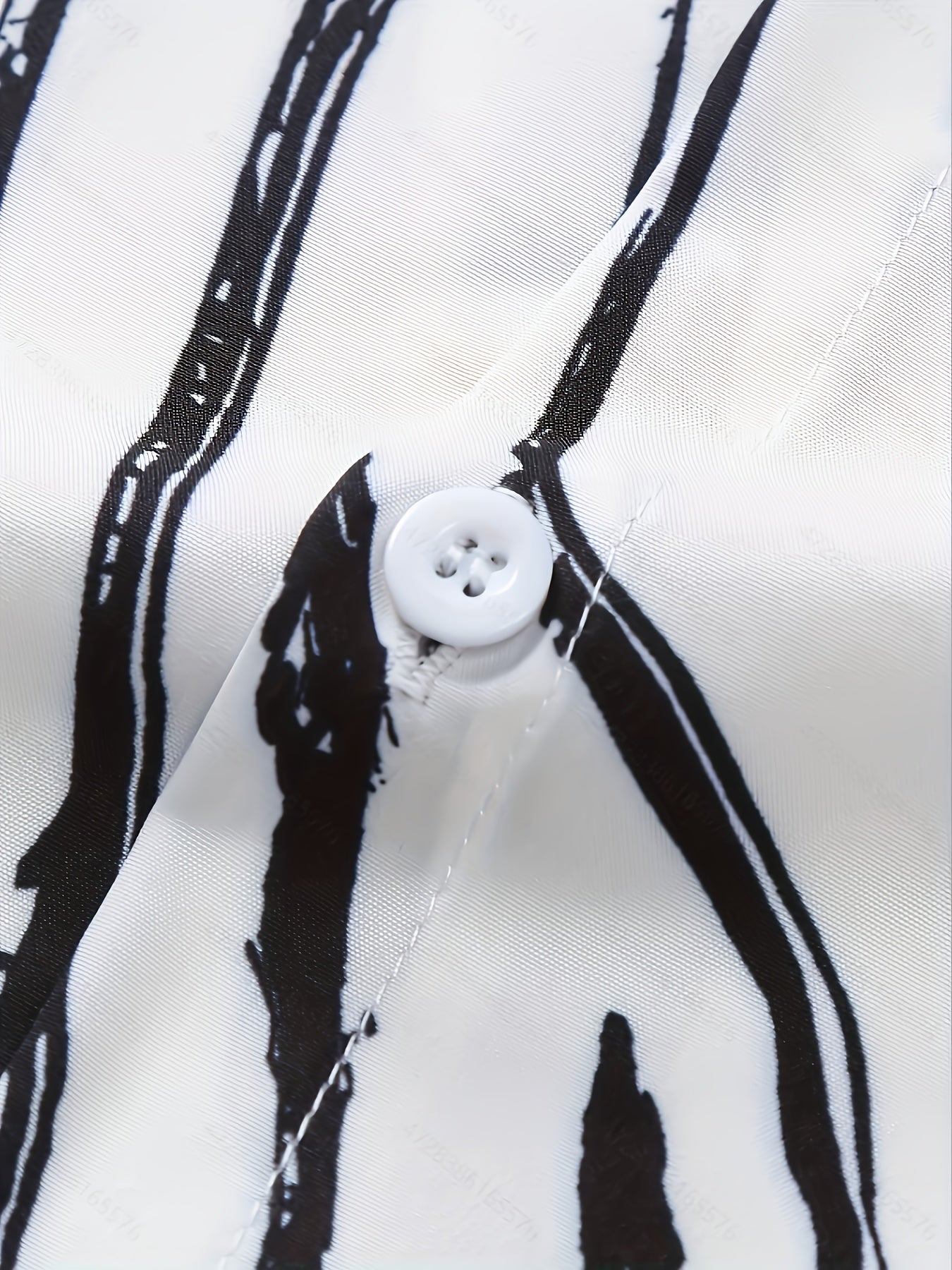 Men's Summer Short Sleeve Dress Shirt