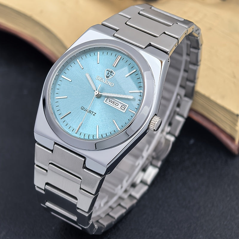 Elegant Quartz Wristwatch