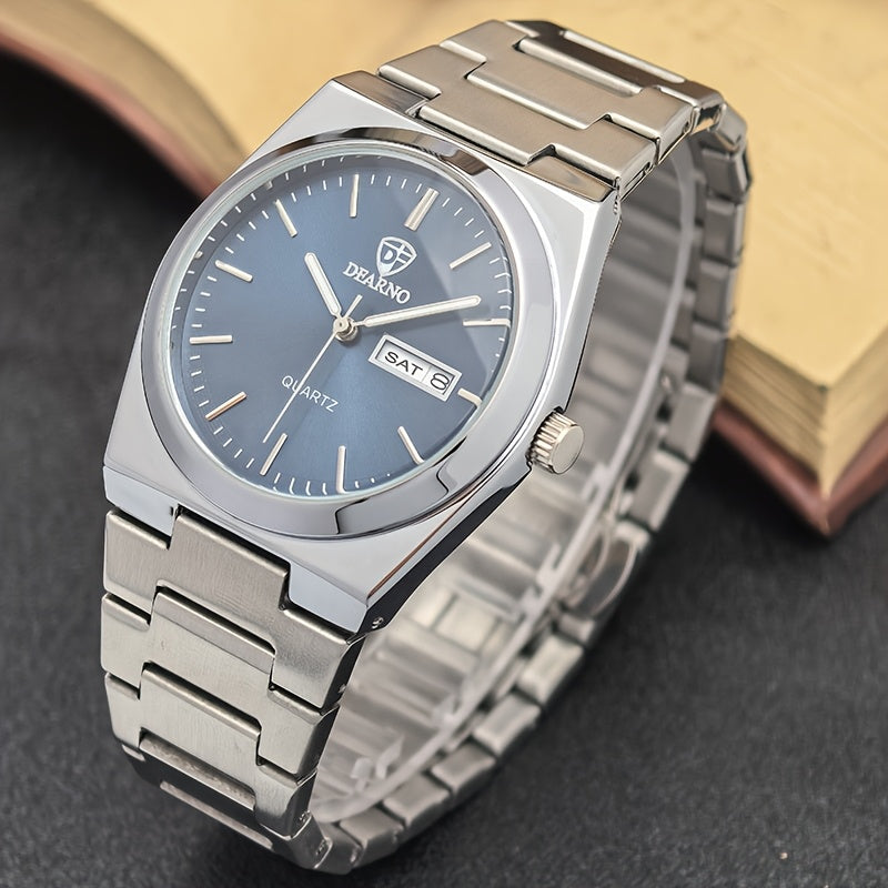 Elegant Quartz Wristwatch