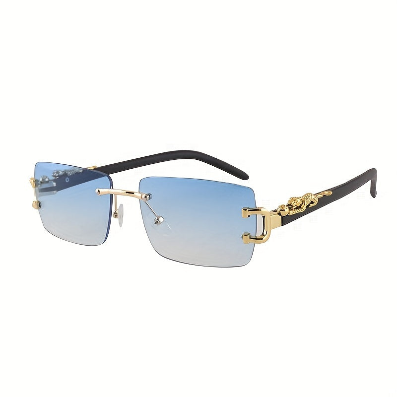 Square Summer Luxury Glasses