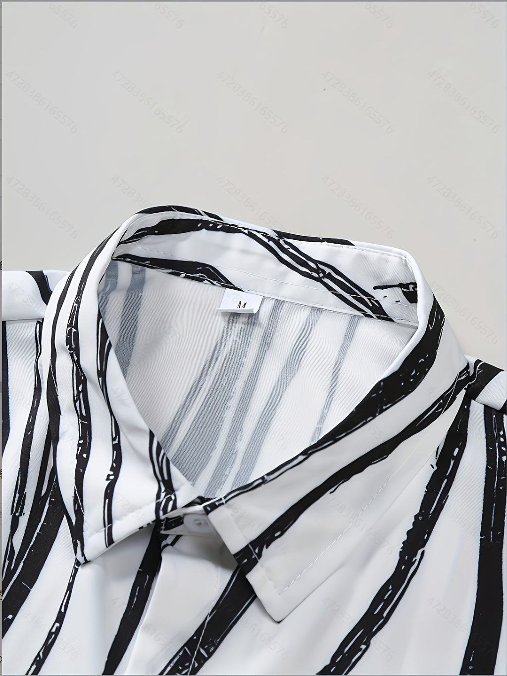 Men's Summer Short Sleeve Dress Shirt