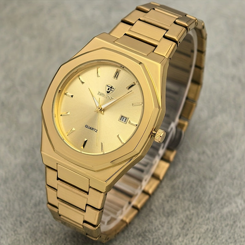 Men's business quartz watch