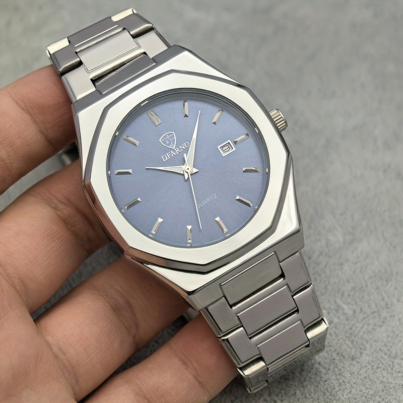 Men's business quartz watch