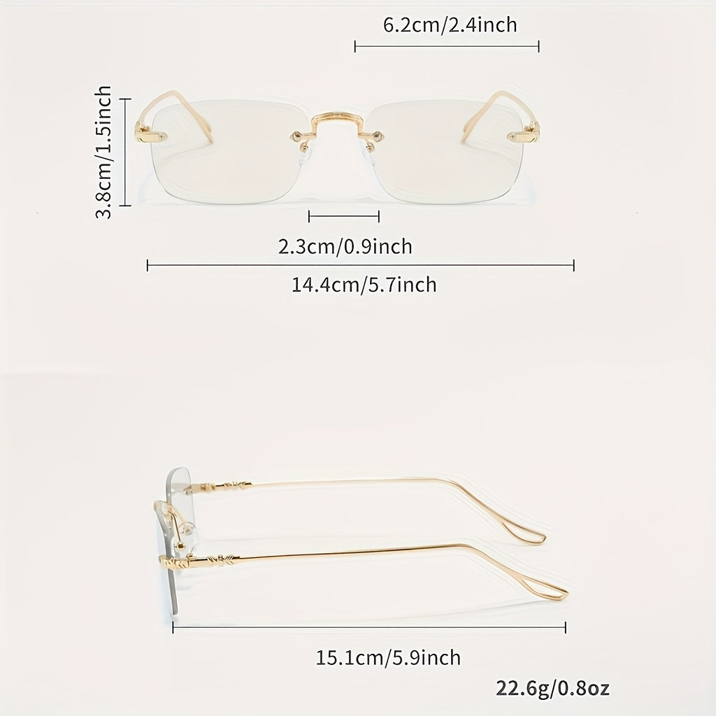 Unisex Color-Changing Blue Light Blocking Glasses