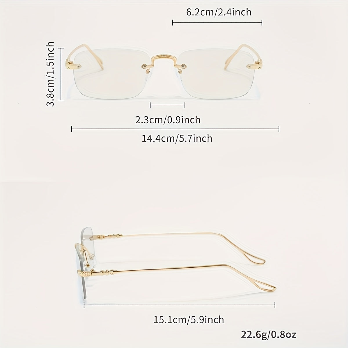 Unisex Color-Changing Blue Light Blocking Glasses