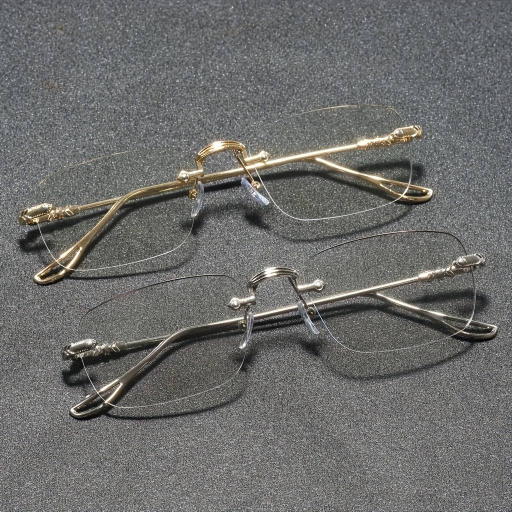 Unisex Color-Changing Blue Light Blocking Glasses