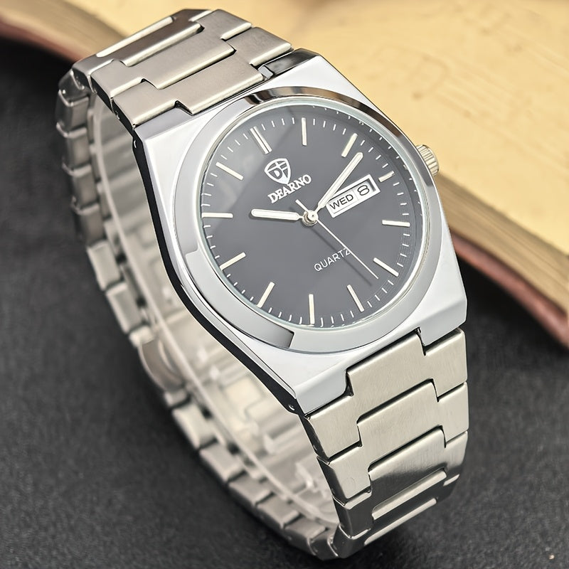 Elegant Quartz Wristwatch