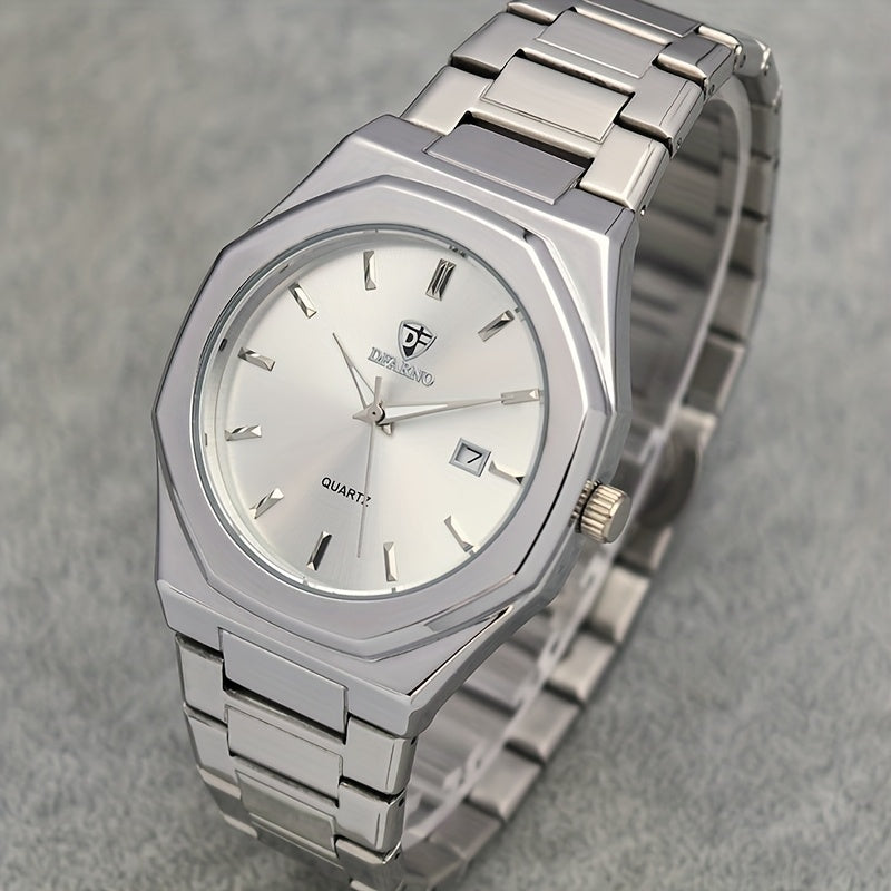 Men's business quartz watch