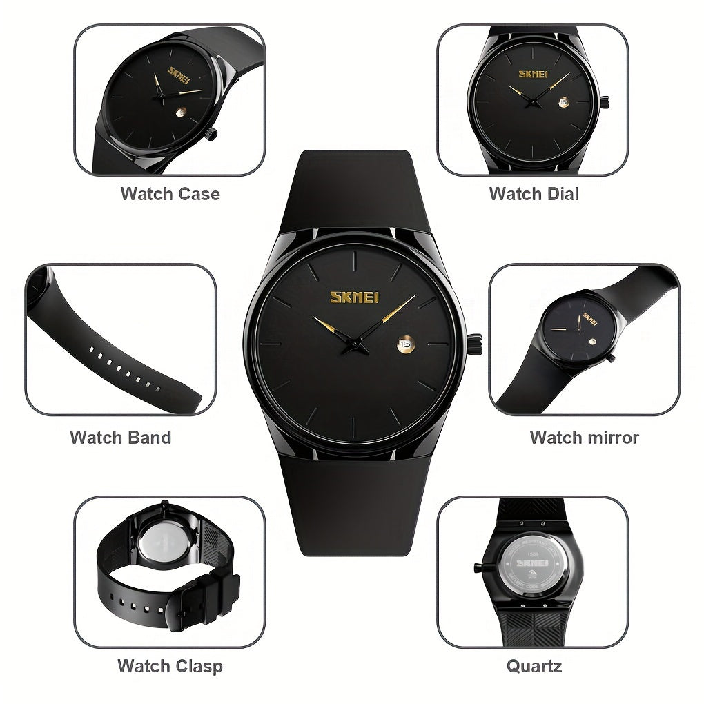 SKMEI Men's Fashion Quartz Watch