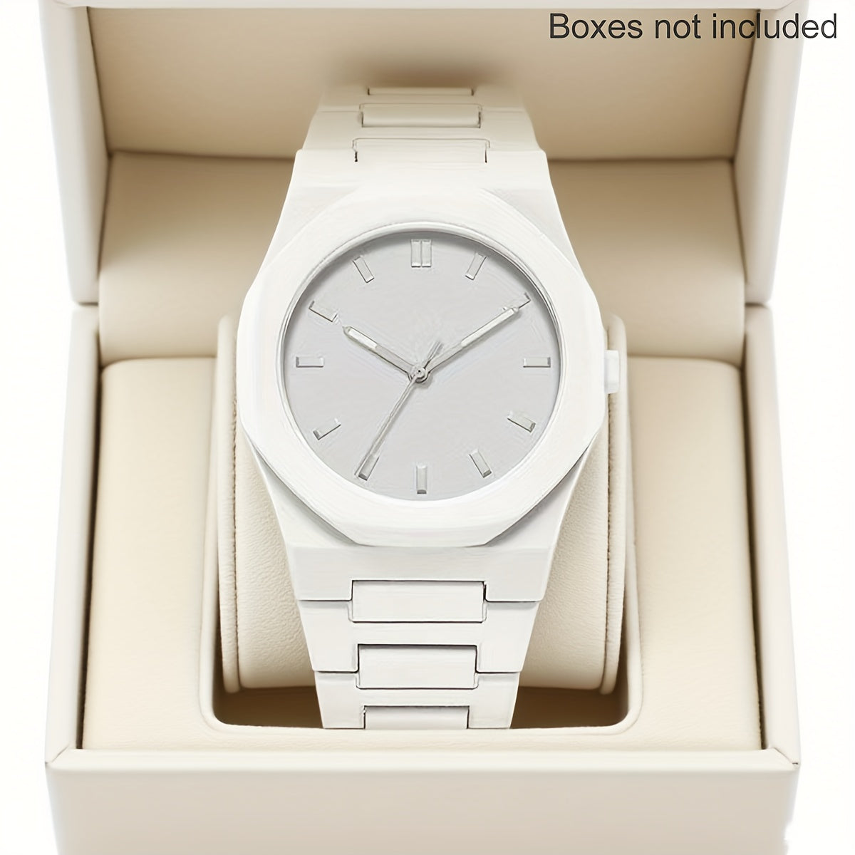 1pc Men's Women's Watch - Minimalist Modern Black Quartz Watch with Adjustable Strap, Everyday Casual & Formal Wear, Perfect Gift for Birthdays, Graduation, Couples - Affordable Luxury Watch for Him/Her, Back to, Creative Des