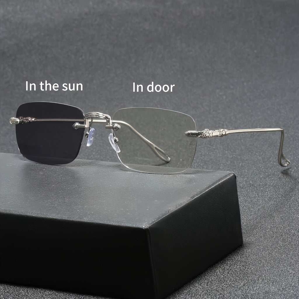 Unisex Color-Changing Blue Light Blocking Glasses