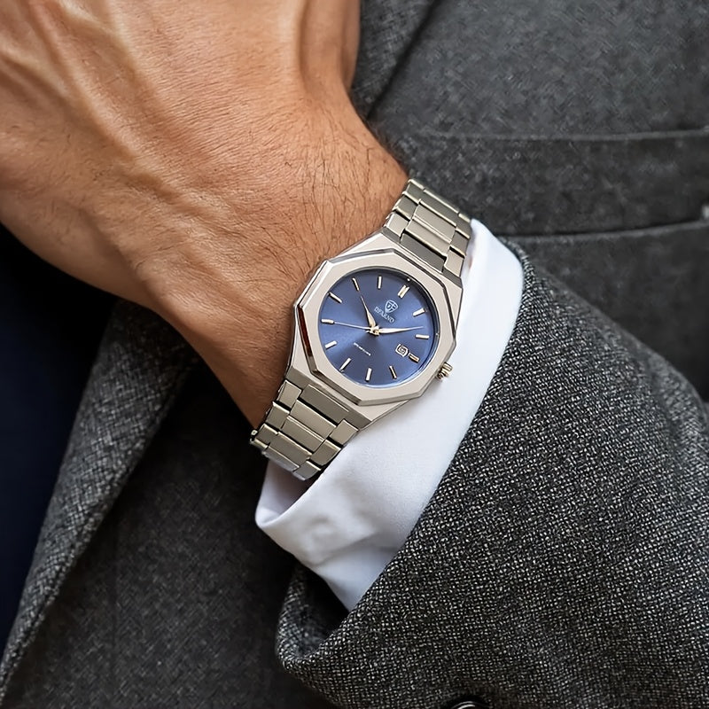 Men's business quartz watch