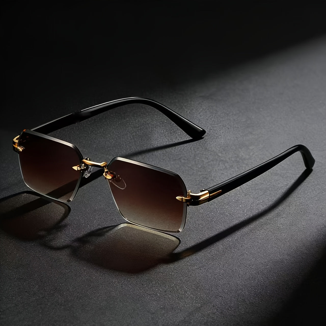 Luxury Rimless Glasses