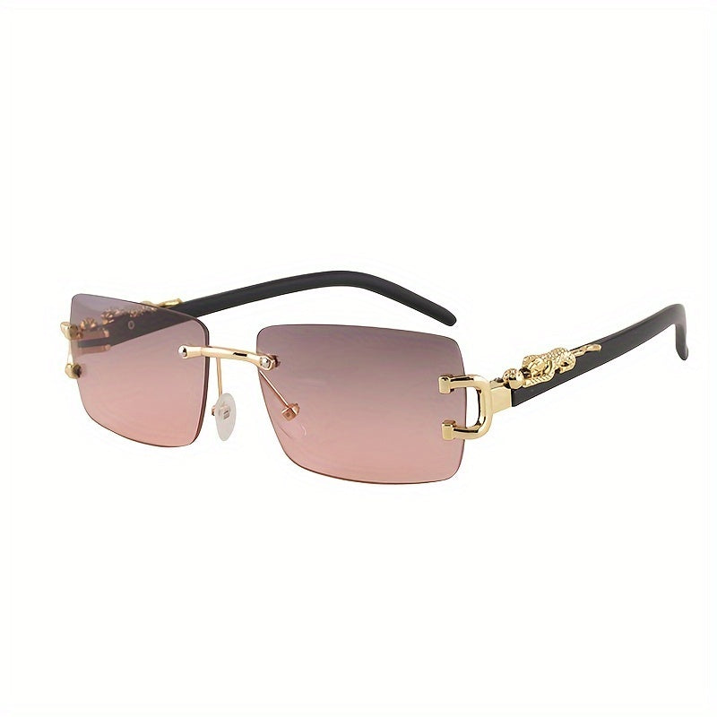 Square Summer Luxury Glasses