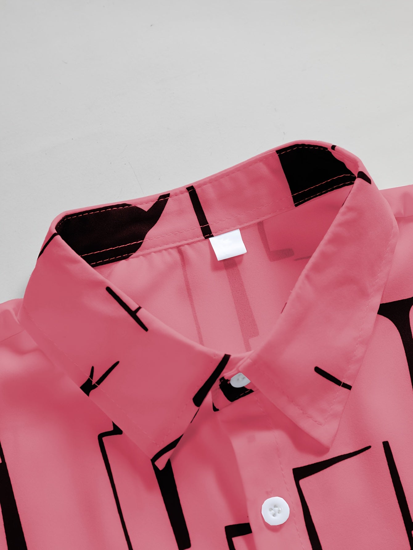 Men's Summer Short Sleeve Dress Shirt