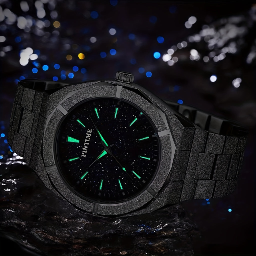 PINTIME Men'S Quartz Watch