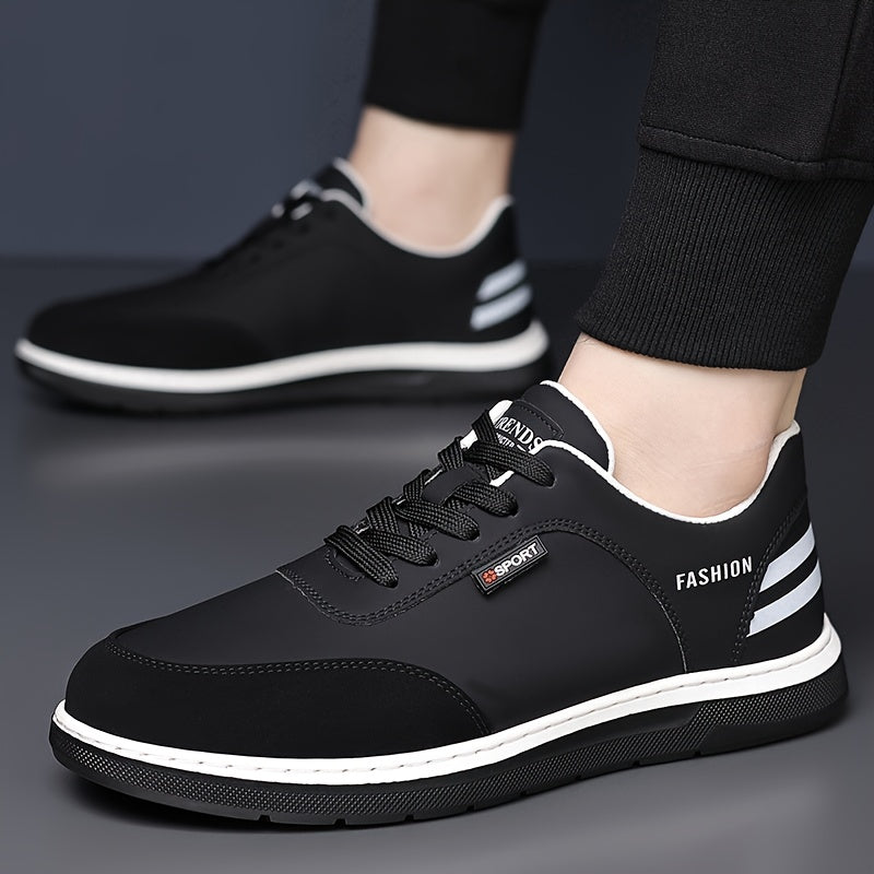 Men'S Slip-On Loafers, Fashionable Flat Shoes