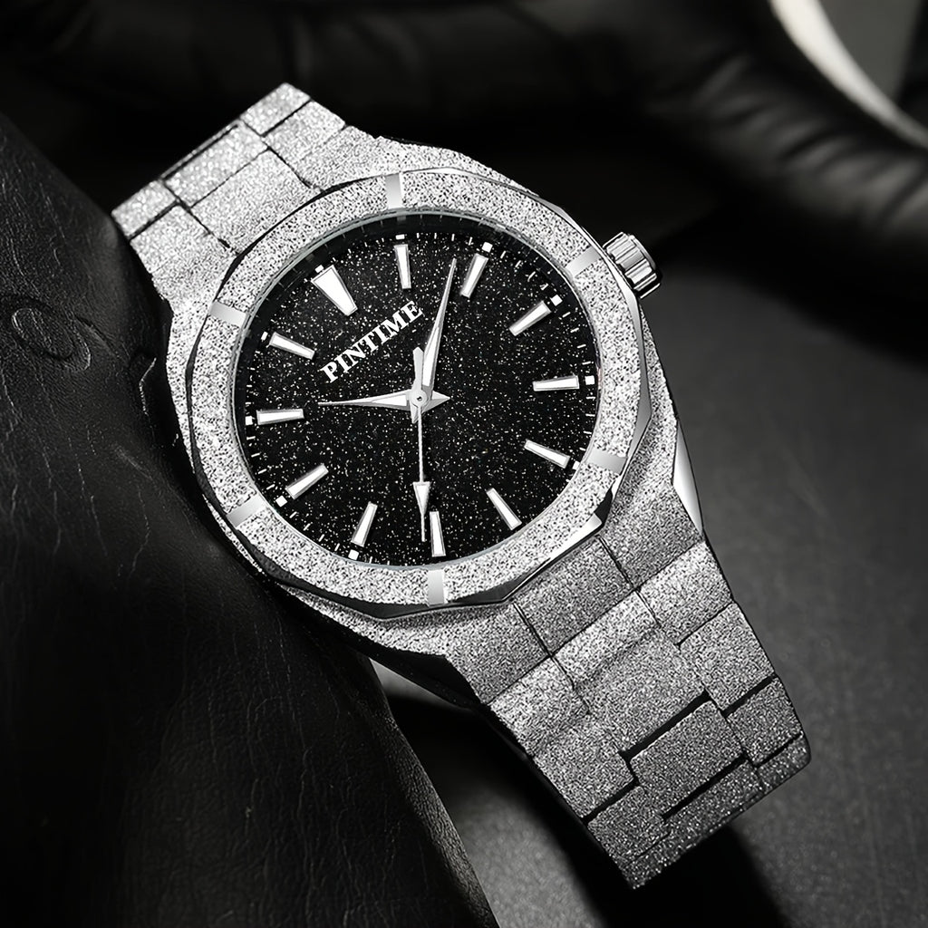 PINTIME Men'S Quartz Watch