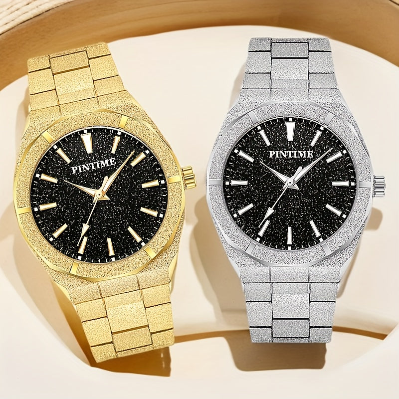 PINTIME Men'S Quartz Watch