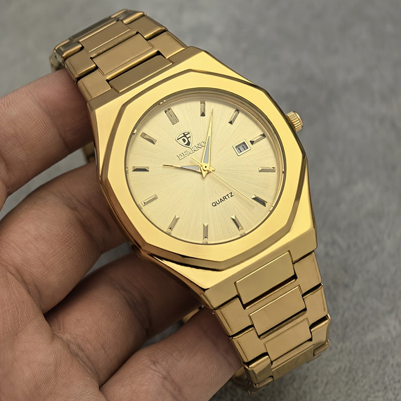 Men's business quartz watch