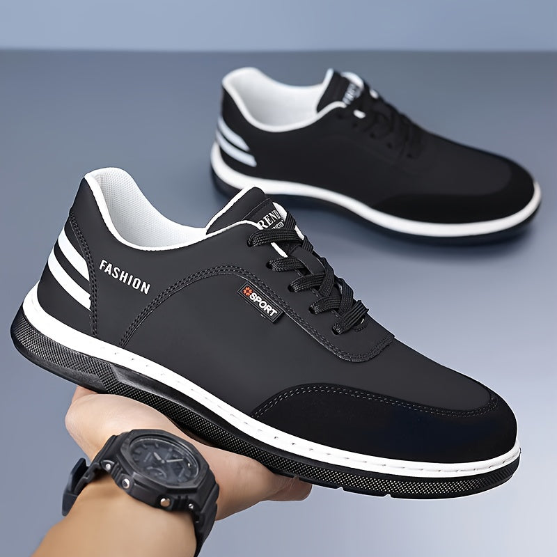 Men'S Slip-On Loafers, Fashionable Flat Shoes