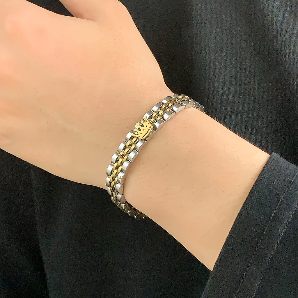Crown Bracelet