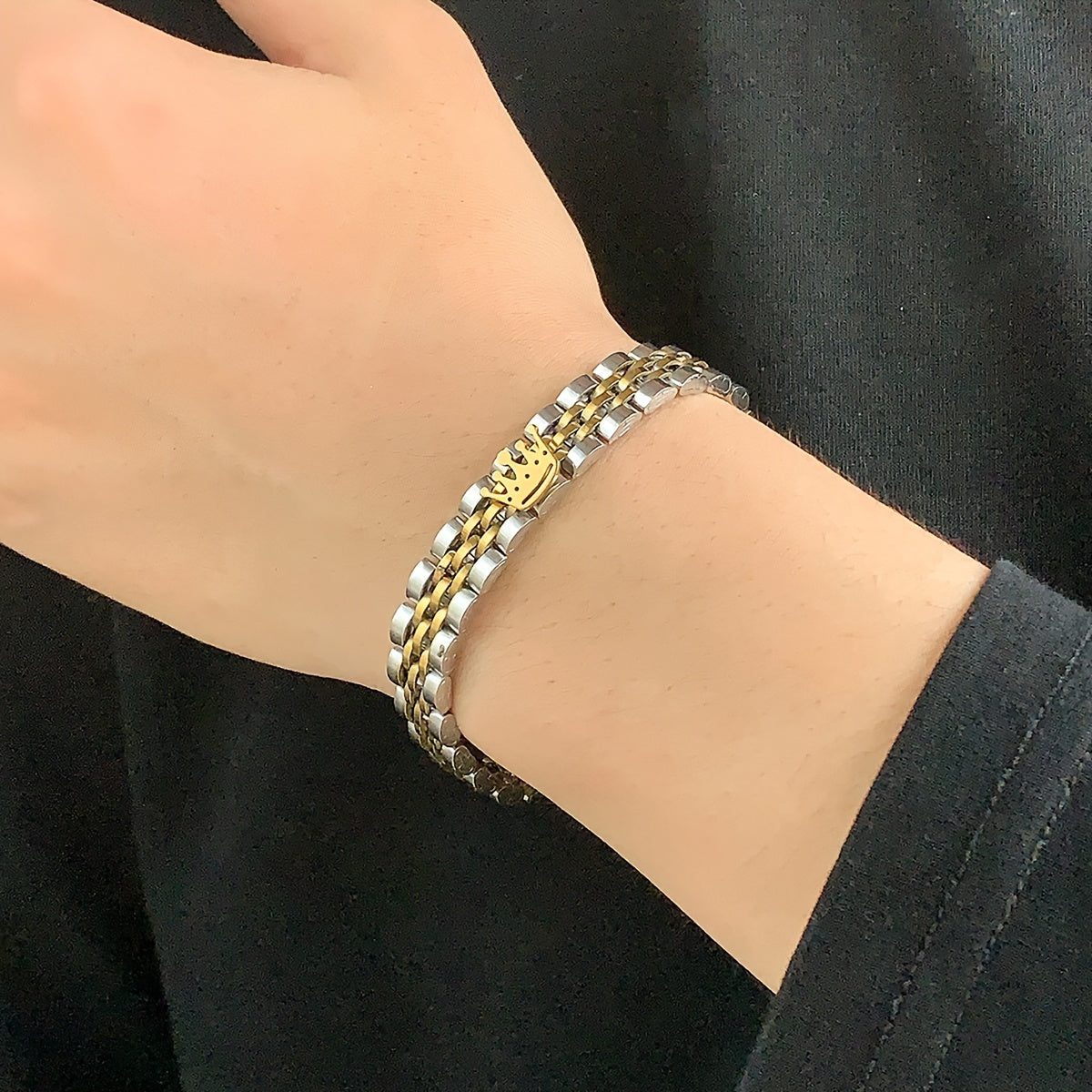 Crown Bracelet