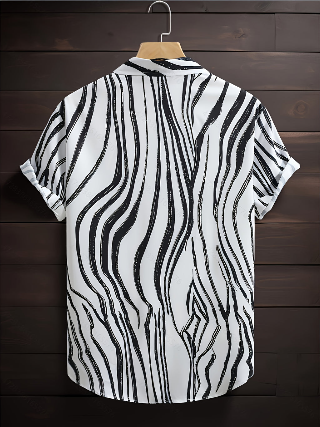 Men's Summer Short Sleeve Dress Shirt