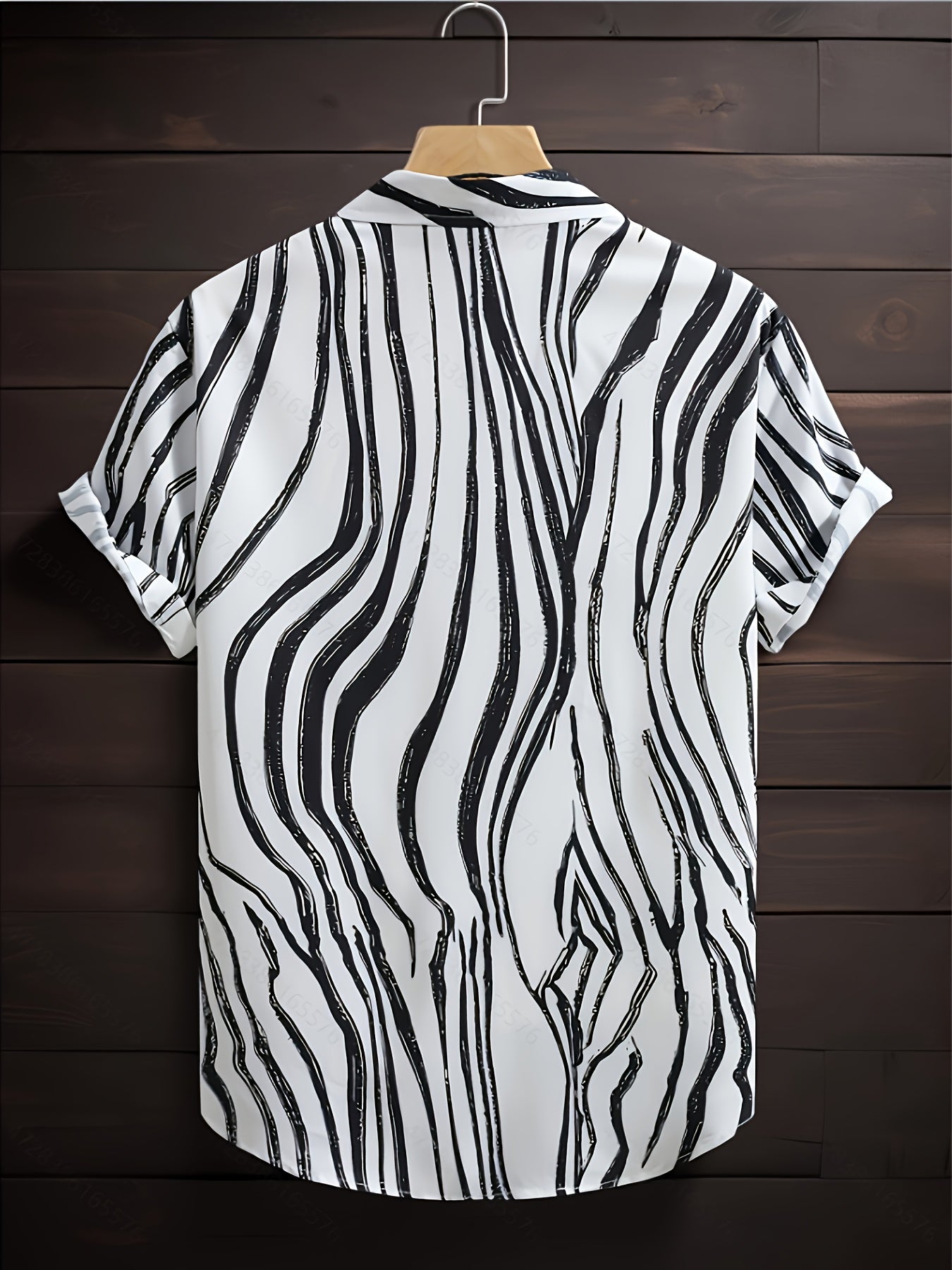 Men's Summer Short Sleeve Dress Shirt