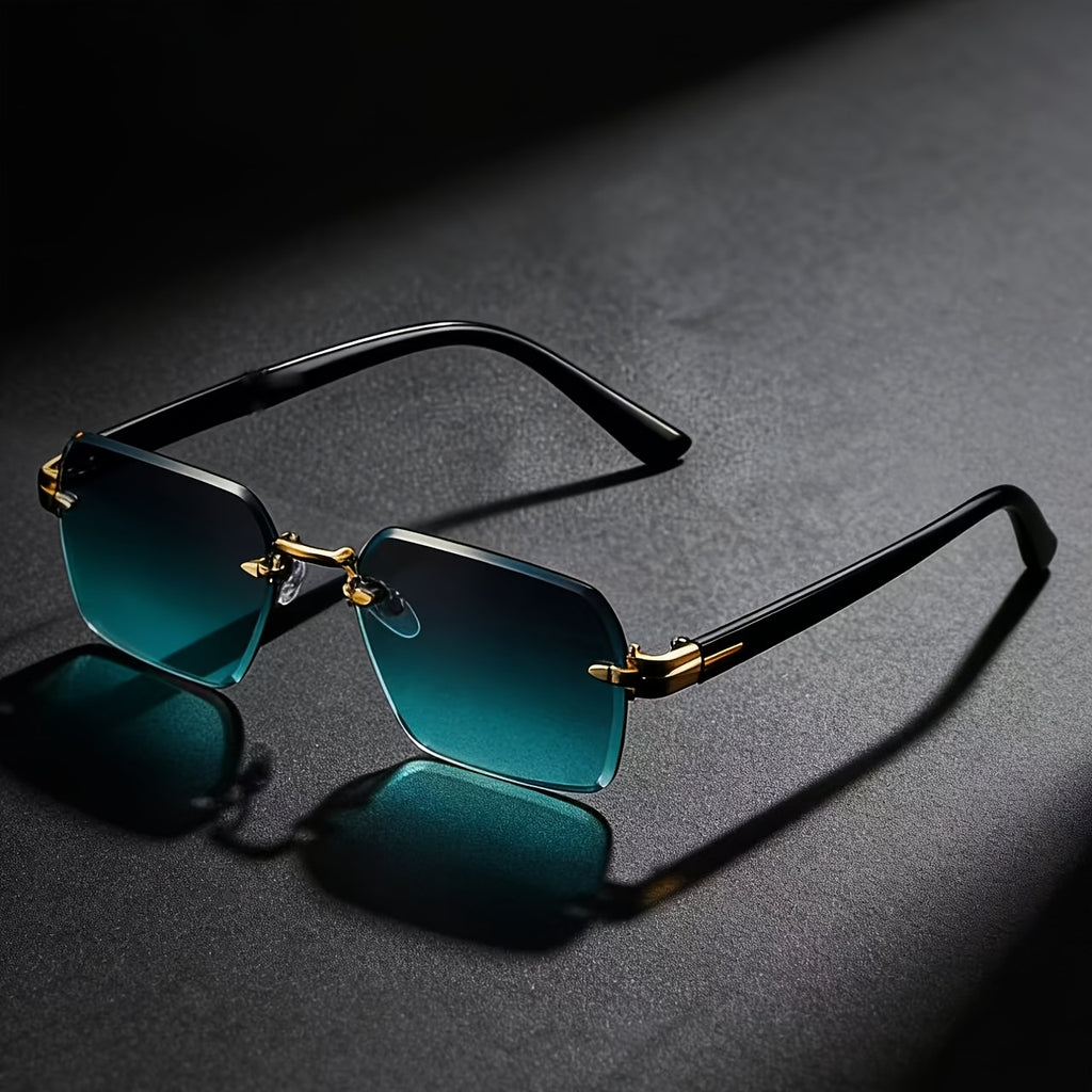 Luxury Rimless Glasses