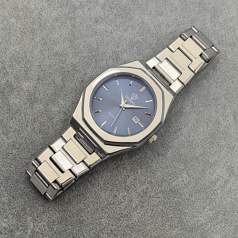 Men's business quartz watch