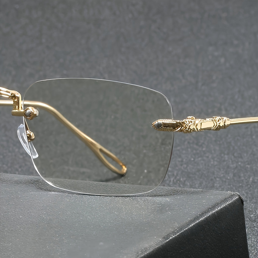 Unisex Color-Changing Blue Light Blocking Glasses