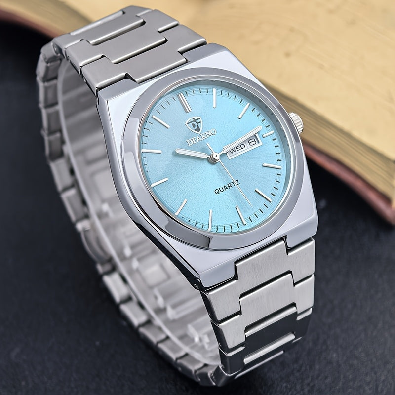 Elegant Quartz Wristwatch