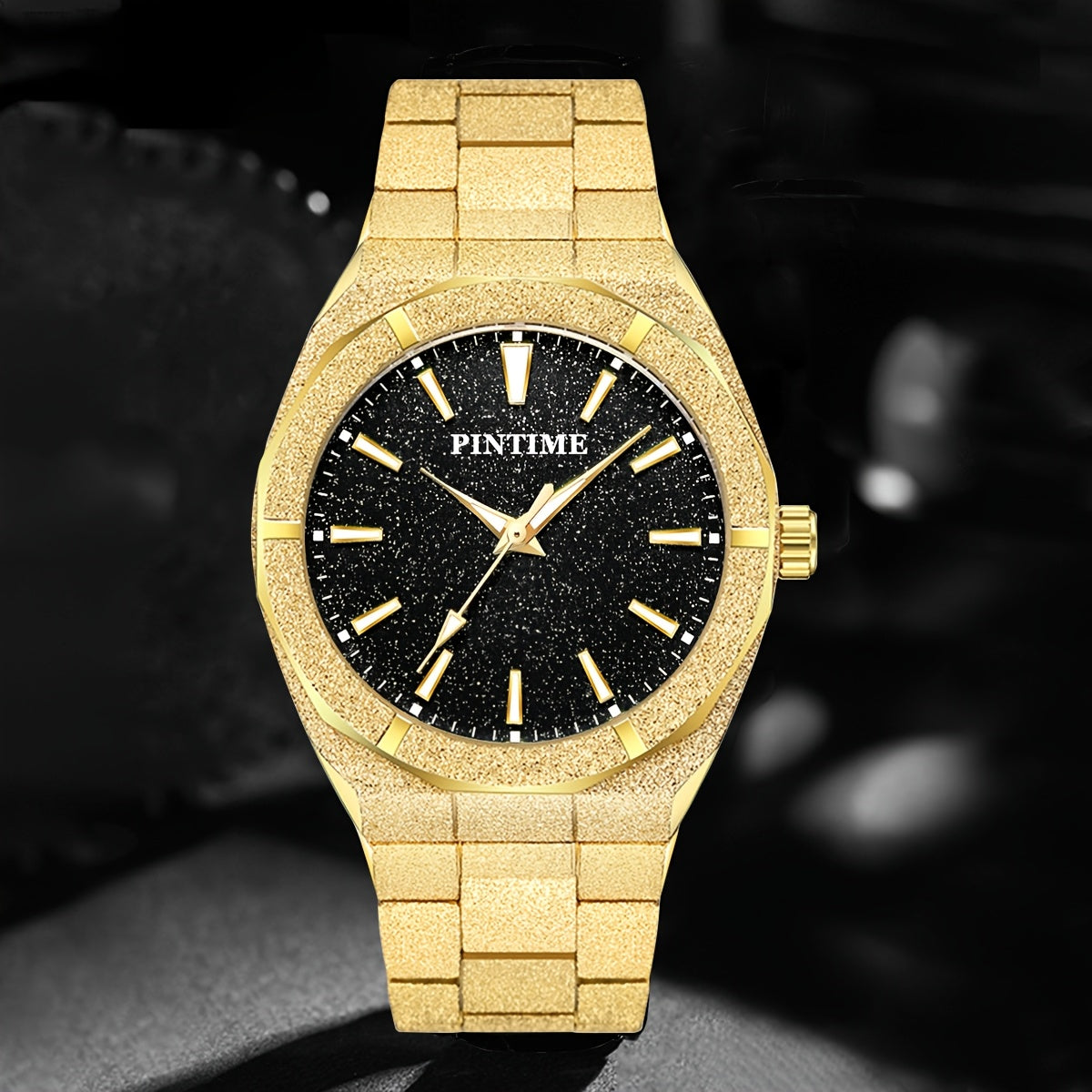 PINTIME Men'S Quartz Watch