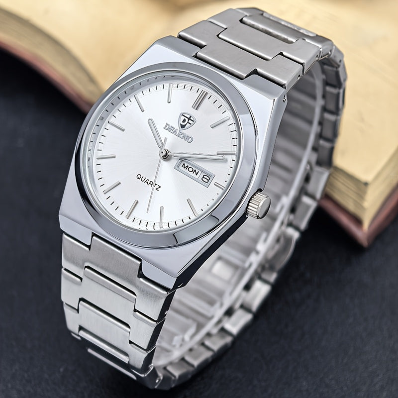 Elegant Quartz Wristwatch