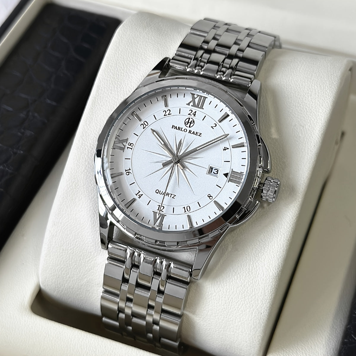 Luxurious Men's Quartz Wristwatch