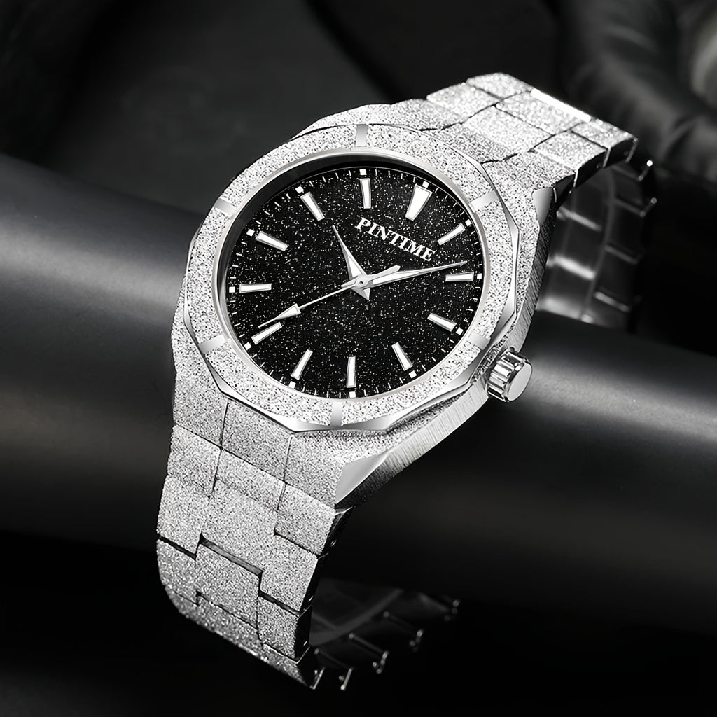 PINTIME Men'S Quartz Watch