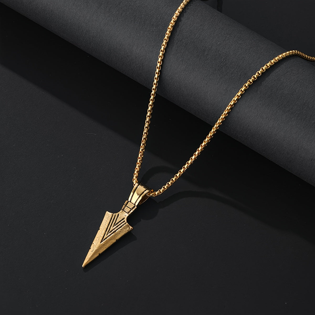 Arrow Pendant Necklace