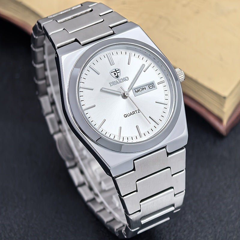Elegant Quartz Wristwatch