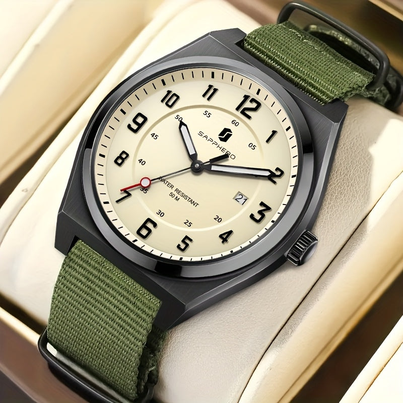 SAPPHERO Men'S Watch