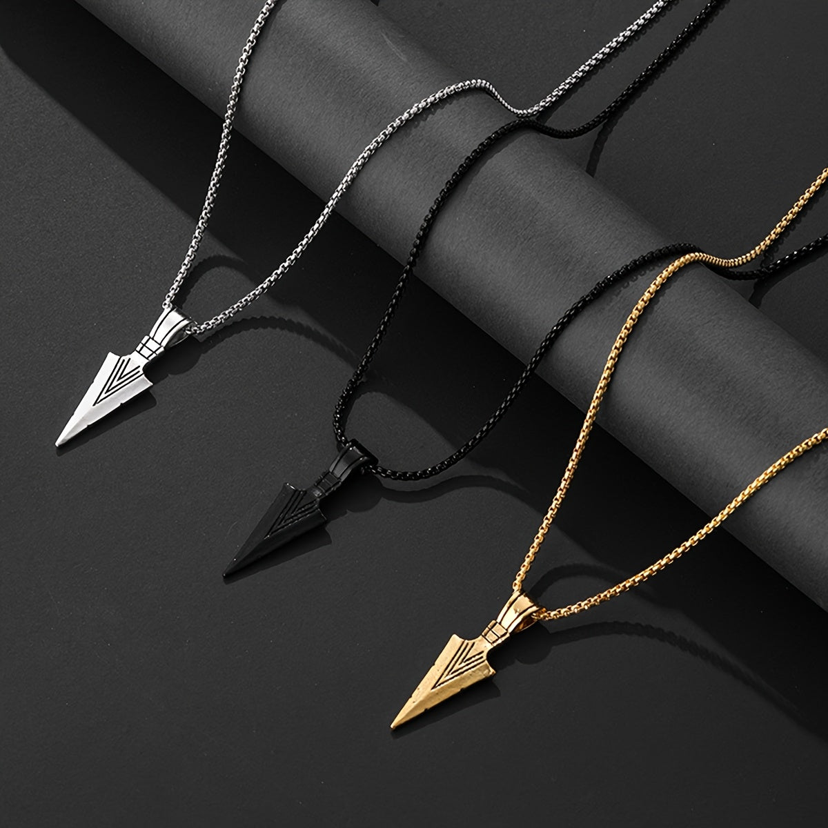 Arrow Pendant Necklace