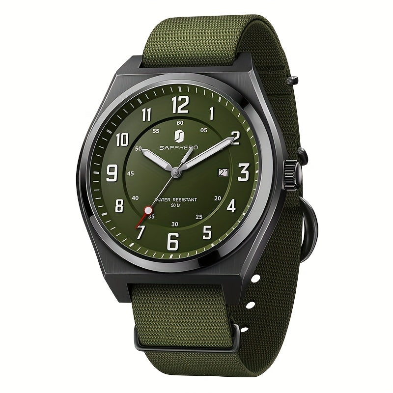 SAPPHERO Men'S Watch