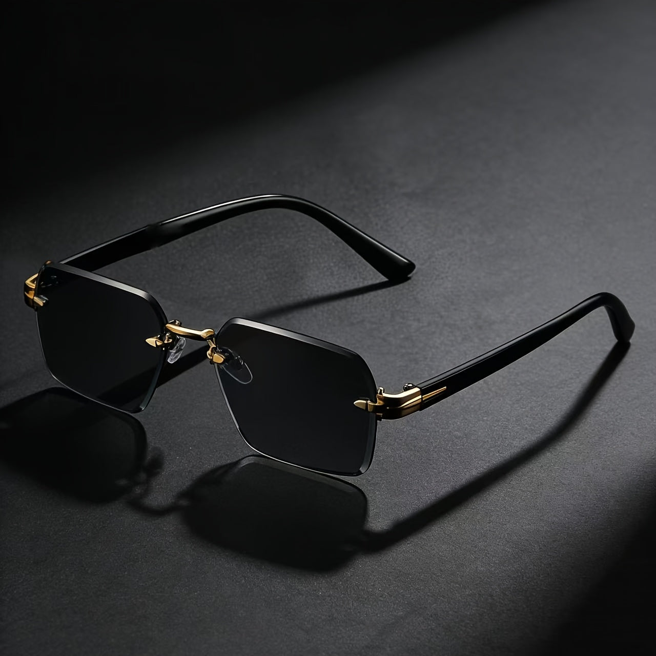 Luxury Rimless Glasses
