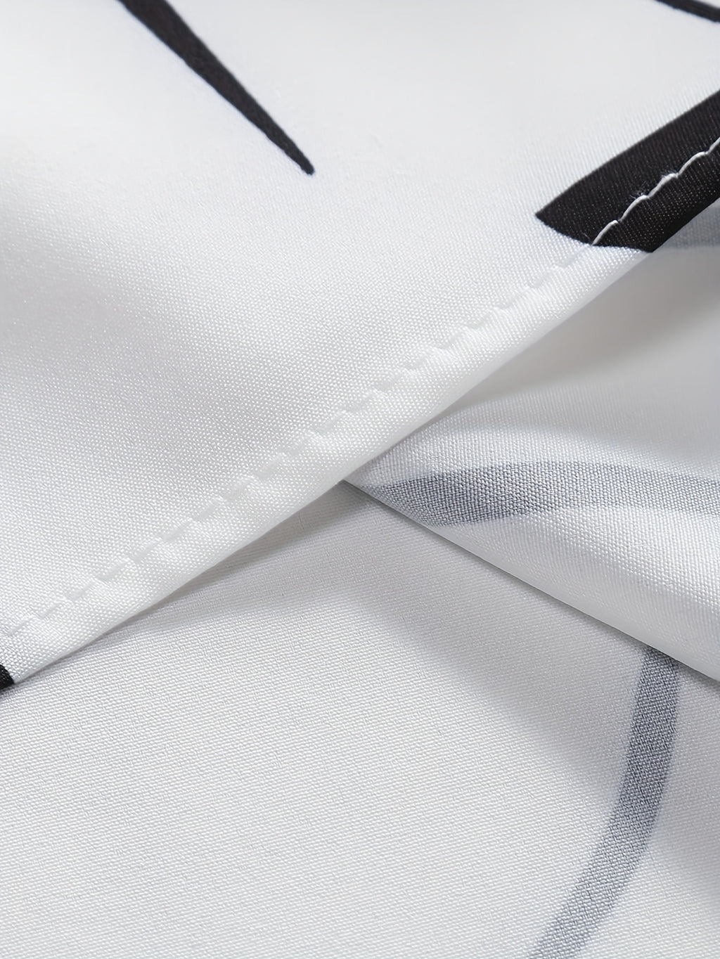 Men's Summer Short Sleeve Dress Shirt