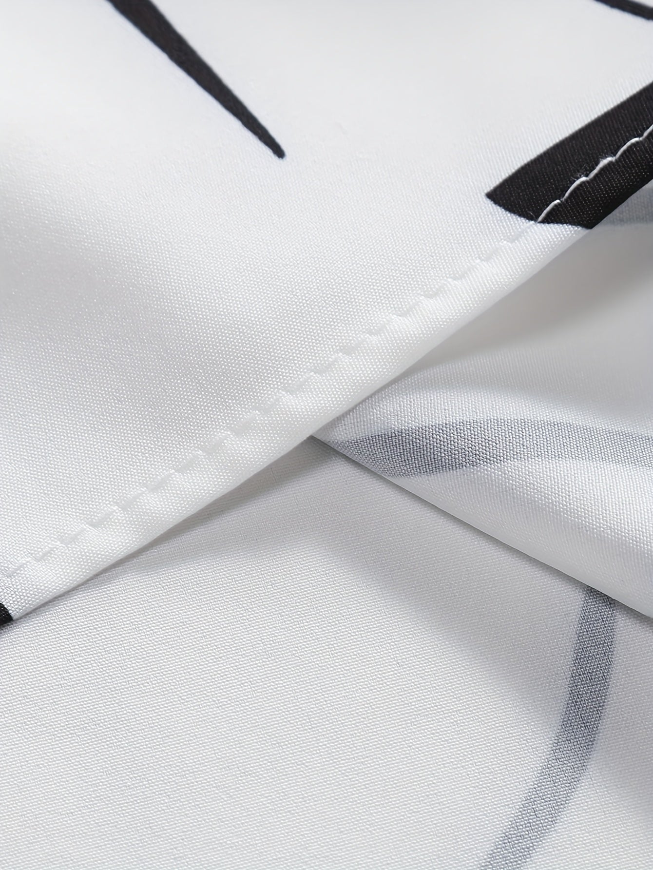 Men's Summer Short Sleeve Dress Shirt