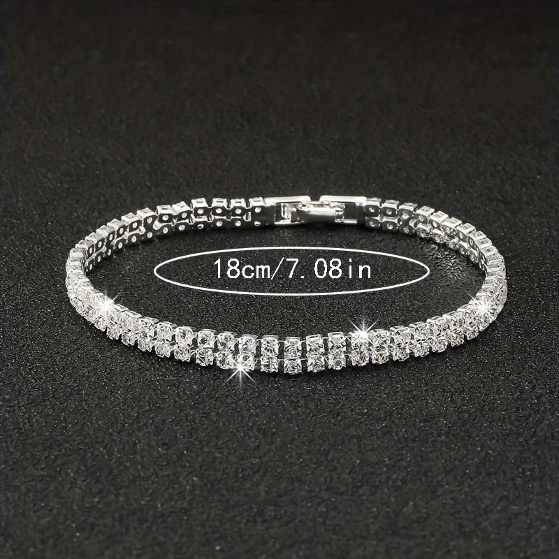 Luxury Zirconia Bracelet