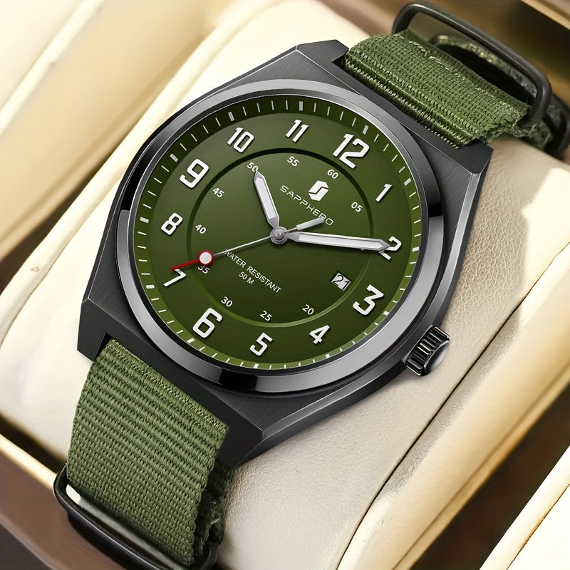 SAPPHERO Men'S Watch