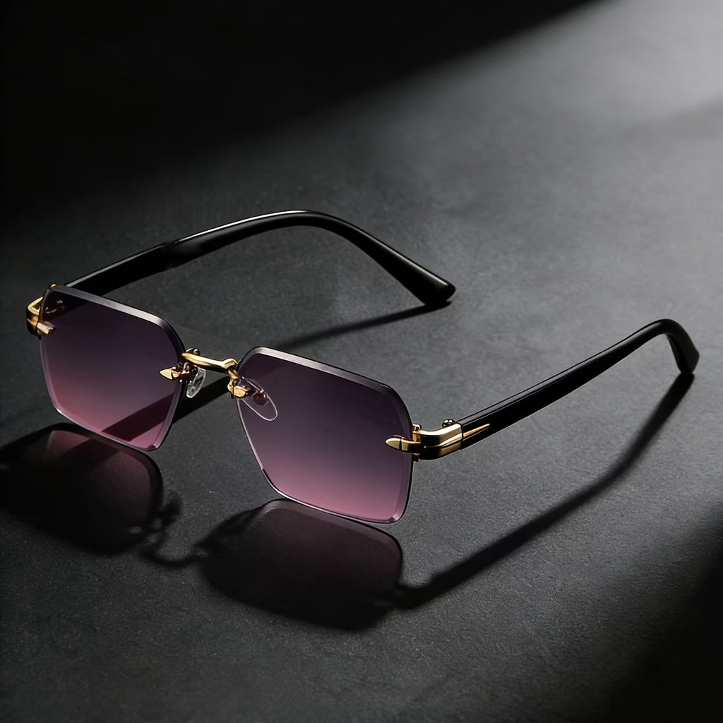 Luxury Rimless Glasses