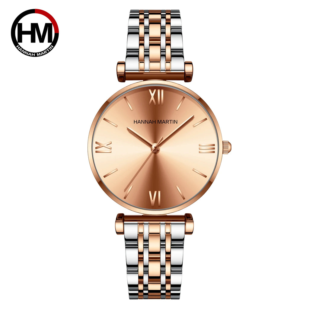Women Luxury Quartz Movement Watches