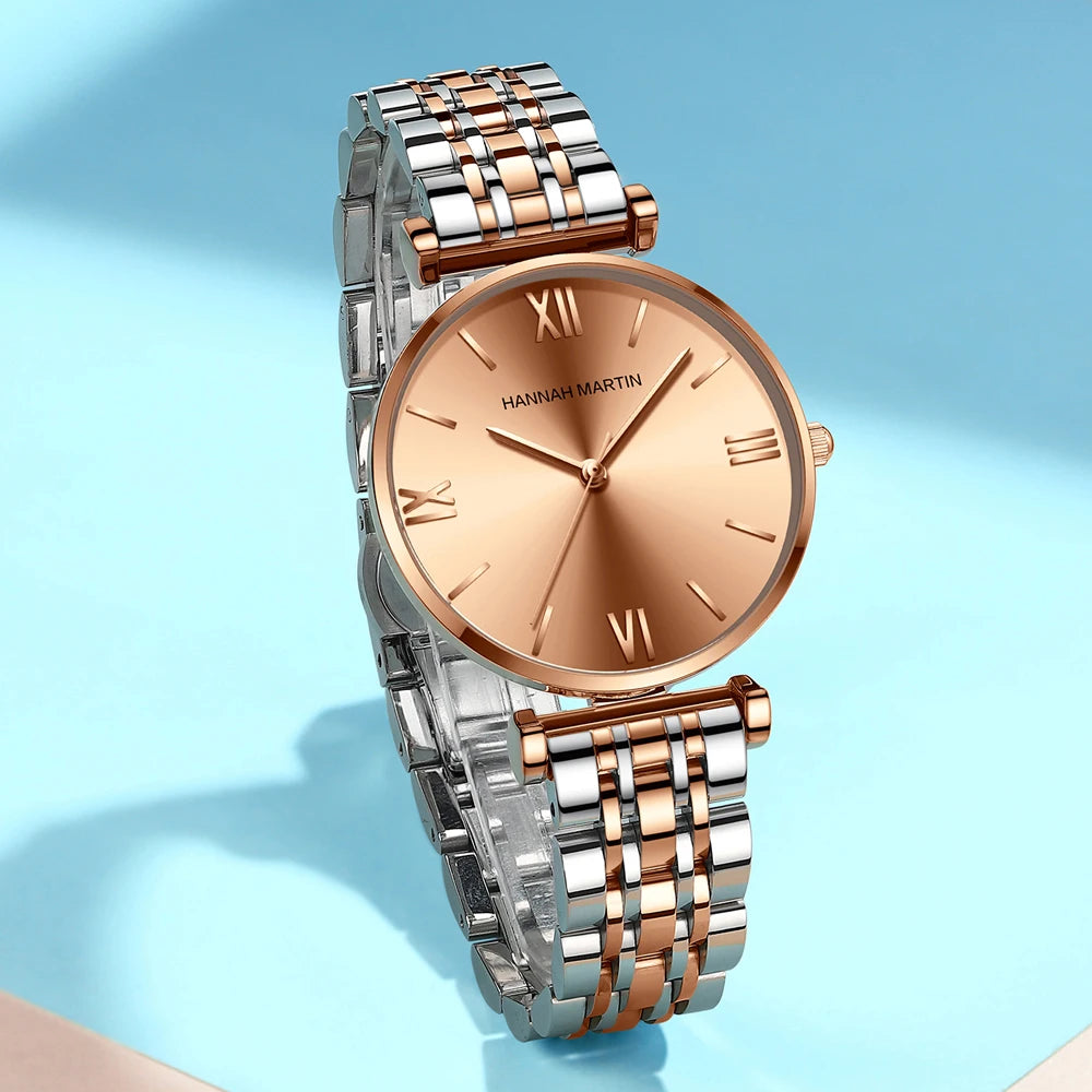 Women Luxury Quartz Movement Watches